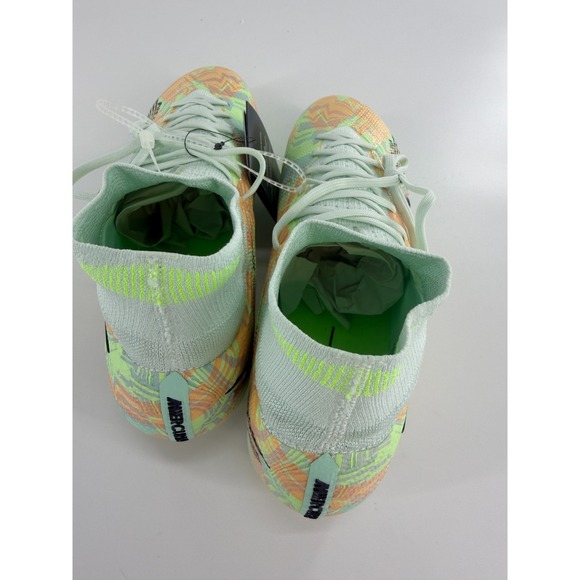 Nike Zoom Superfly 9 Elite AG Mercurial Men\'s Soccer Cleats DJ5165-344‎ Size 9 main image 10